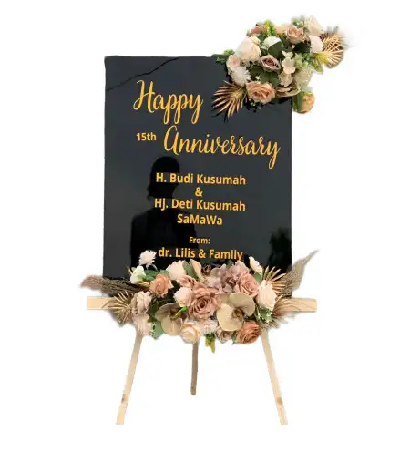 Papan Bunga Akrilik Tanjangrono