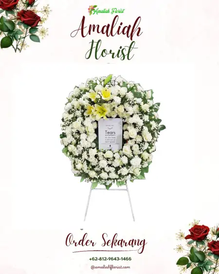 Krans Bunga Duka Tanjangrono