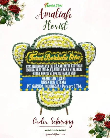 Papan Bunga Duka Tanjangrono